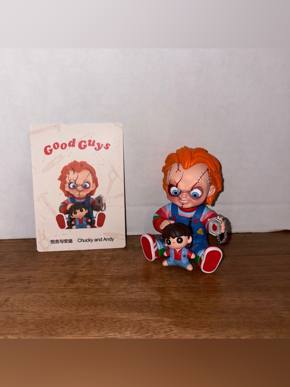 Pop Mart Chucky figure